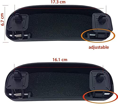 LJQJYFC Estuche para Gafas de Sol Estuche para Gafas Estuche Protector      para Almacenamiento de Gafas para Toyota RAV4 Corolla CHR-for_Corolla