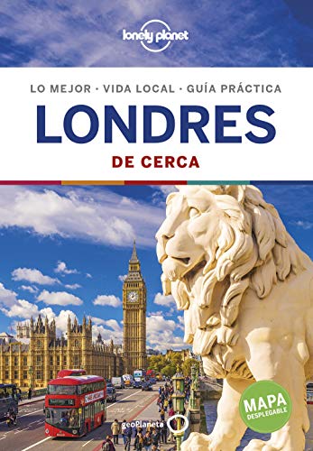 Londres De cerca 6 (Guías De cerca Lonely Planet)