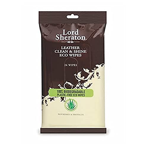 Lord Sheraton - Toallitas para limpiar y dar brillo, 24 toallitas limpiadoras