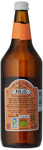 Maeloc Sidra Dulce Ecológica, 75cl