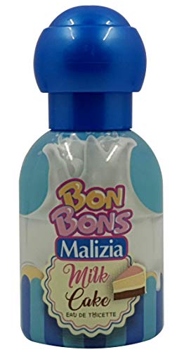 Malizia Bon Bons leche Shake Eau de Toilette Spray para mujer, 50 ml