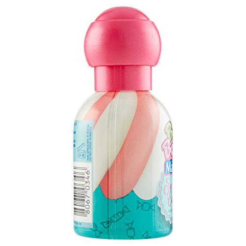 Malizia Bon Bons Oxygen Bubble Eau de Toilette en spray para mujer, 50 ml