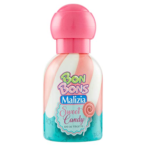 Malizia Bon Bons Oxygen Bubble Eau de Toilette en spray para mujer, 50 ml