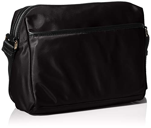 Mandarina Duck Hunter P10VCT19, Bolso Bandolera para Mujer, Black, 28x23x14 (L x H x W)