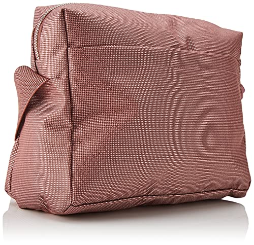 Mandarina Duck MD 20 Lux P10QNTV8, Bolso Bandolera para Mujer, Mahogany Pink, 28,5x21x10 (L x H x W)