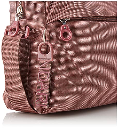 Mandarina Duck MD 20 Lux P10QNTV8, Bolso Bandolera para Mujer, Mahogany Pink, 28,5x21x10 (L x H x W)