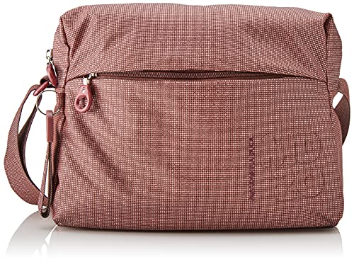 Mandarina Duck MD 20 Lux P10QNTV8, Bolso Bandolera para Mujer, Mahogany Pink, 28,5x21x10 (L x H x W)