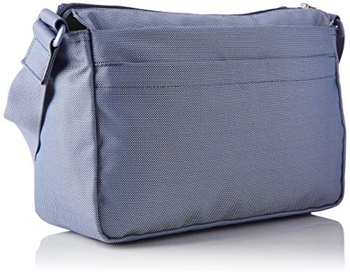 Mandarina Duck MD 20 P10QMTX5, Bolsa de Mensajero para Mujer, Cosmic Sky, 28x18x9 (L x H x W)