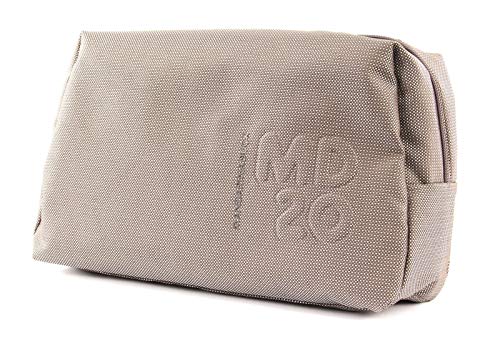 Mandarina Duck - Md20 Minuteria/Dress Blue, Carteras de mano Mujer, Gris (Taupe), 0.07x0.07x0.07 cm (W x H L)