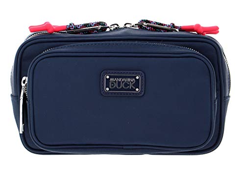 Mandarina Duck Style P10MYM01, Bolso de Mano para Mujer, Dress Blue, 22x11x6 (L x H x W)