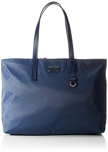 Mandarina Duck Style P10MYT04, Bolso de Mano para Mujer, Dress Blue, 39x28x16 (L x H x W)