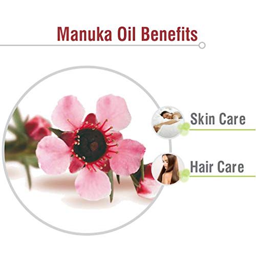 Manuka Oil (Leptospermum scoparium) 100% Natural Pure Undiluted Uncut Essential Oil 30ml