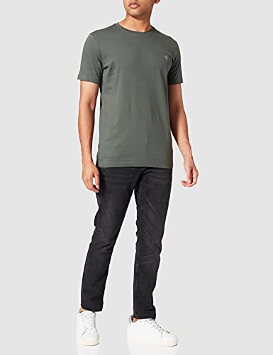 Marc O'Polo B21222051068 Camiseta, Verde (Mangrove 451), X-Large para Hombre