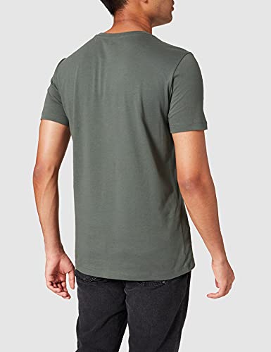 Marc O'Polo B21222051068 Camiseta, Verde (Mangrove 451), X-Large para Hombre