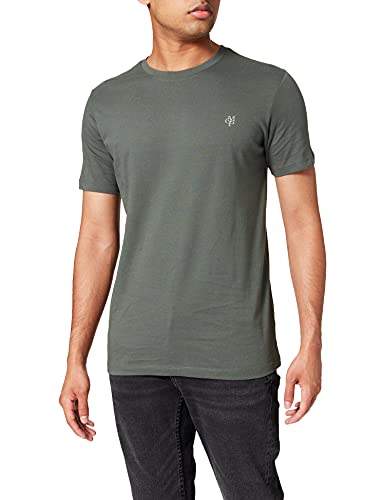 Marc O'Polo B21222051068 Camiseta, Verde (Mangrove 451), X-Large para Hombre