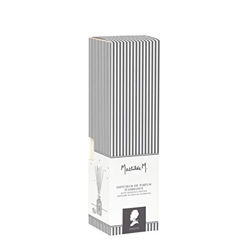 Mathilde M – Difusor para ambiente con varillas de 90 ml, perfume Marquise.