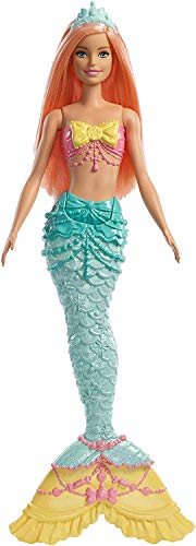 Mattel- Barbie Muñeca Sirena Dreamtopia, Multicolor (FXT08) , color/modelo surtido