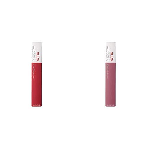 Maybelline New York Superstay matte ink 20 pioneer + matte ink 15 lover