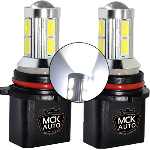 MCK Auto - Reemplazo para P13W LED CanBus Juego de bombillas blancas muy claras y sin erros ASX Outlander Mirage