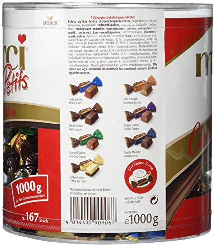 Merci, Surtido de chocolate - 1000 gr.