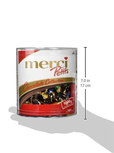 Merci, Surtido de chocolate - 1000 gr.