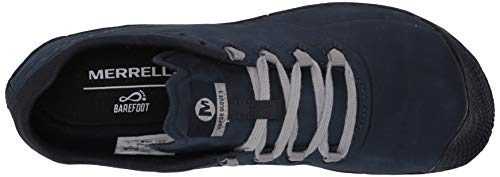 Merrell Vapor Glove 3 Luna LTR, Zapatillas Deportivas para Interior Hombre, Azul (Navy), 40 EU