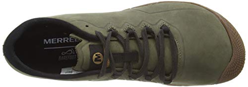 Merrell Vapor Glove 3 Luna LTR, Zapatillas Hombre, Verde, 40 EU