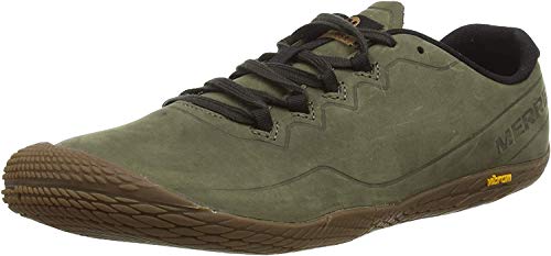 Merrell Vapor Glove 3 Luna LTR, Zapatillas Hombre, Verde, 41 EU