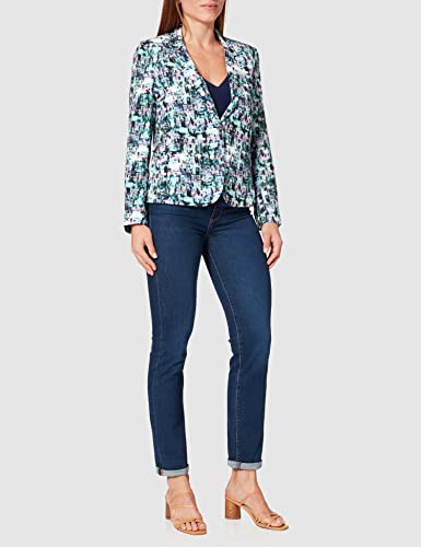 Mexx Chaqueta de Traje, Multicolor (Abstract Printed 300199), 38 (Talla del Fabricante: 36) para Mujer