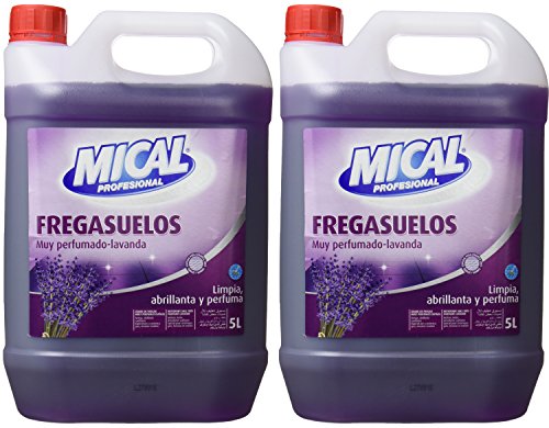 Mical Profesional - Fregasuelos - Muy perfumado-lavanda - 5 l - [set di 2]