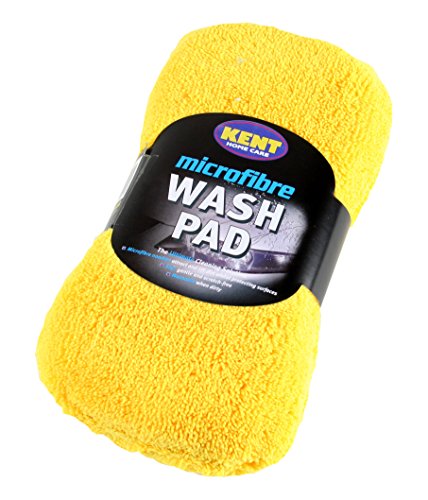 Microfibre Wash Pad Polishing Cloth Towel Professional Car Sponge Fast Postage