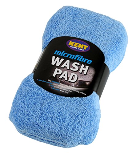 Microfibre Wash Pad Polishing Cloth Towel Professional Car Sponge Fast Postage