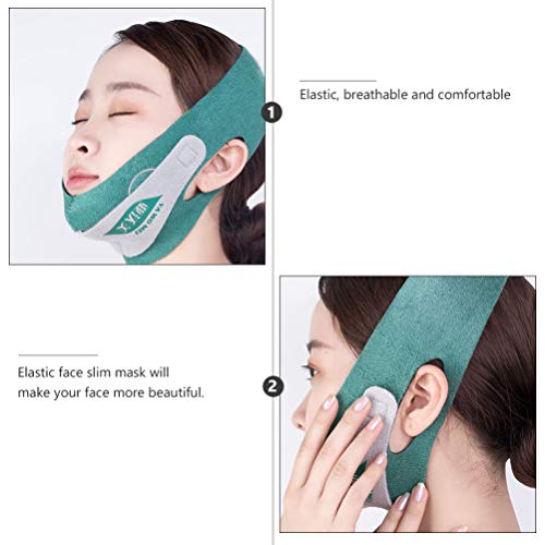 MILISTEN Face Slimming Mask V Face Line Belt Chin Cheek Slim Lift up Máscara Antiarrugas