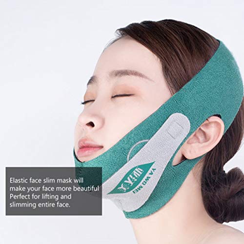 MILISTEN Face Slimming Mask V Face Line Belt Chin Cheek Slim Lift up Máscara Antiarrugas