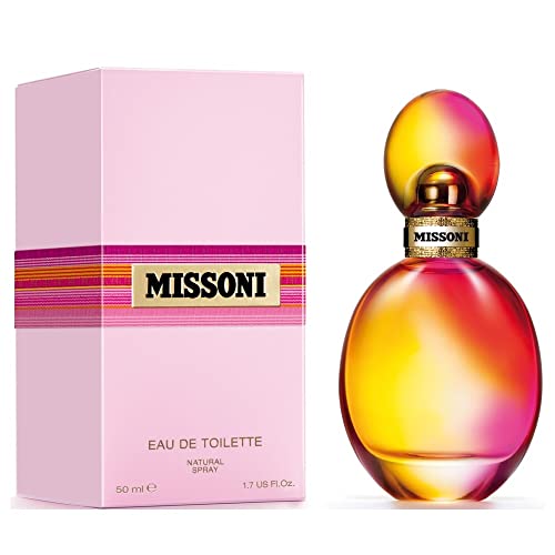 Missoni, Agua de tocador para mujeres - 50 ml.