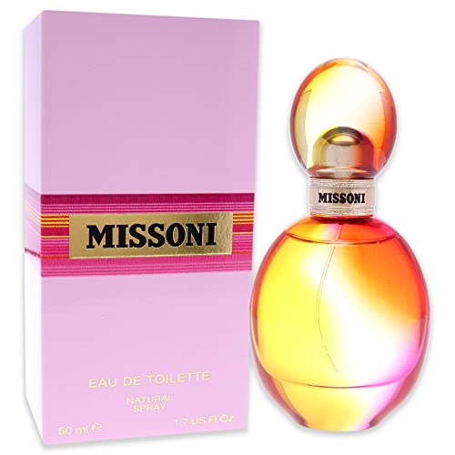 Missoni, Agua de tocador para mujeres - 50 ml.