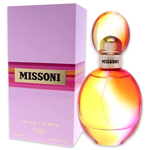 Missoni, Agua de tocador para mujeres - 50 ml.