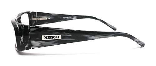 Missoni Gafas de vista para hombre y mujer 010 negro y blanco 02