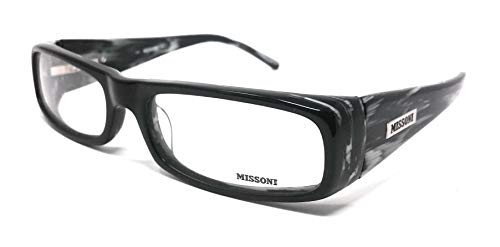 Missoni Gafas de vista para hombre y mujer 010 negro y blanco 02