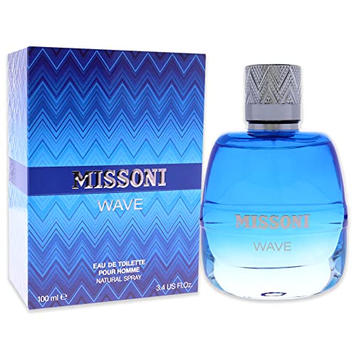 Missoni Missoni Wave Edt Vapo 100 Ml