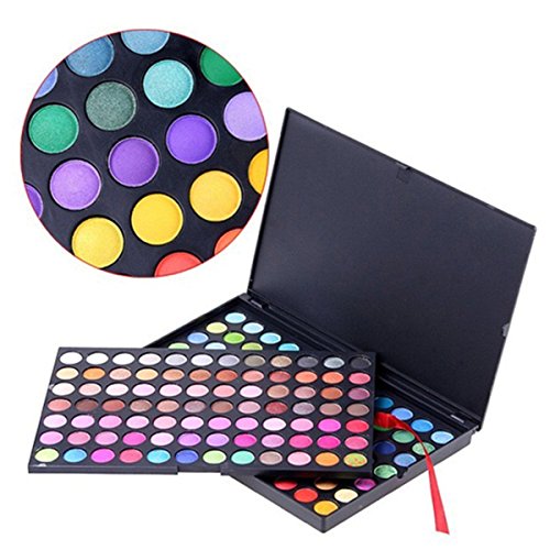 MKNZONE 168 Colores Paleta De Sombras De Ojos - Profesionales Ultra Pigmentado Paleta Maquillaje Natural y Perdurable