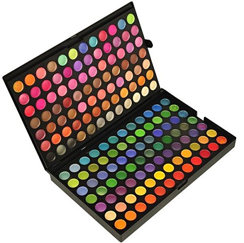 MKNZONE 168 Colores Paleta De Sombras De Ojos - Profesionales Ultra Pigmentado Paleta Maquillaje Natural y Perdurable