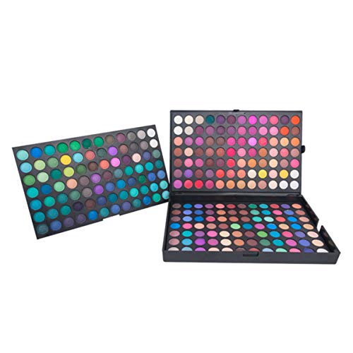 MKNZONE 252 Colores Paleta De Sombras De Ojos - Profesionales Ultra Pigmentado Paleta Maquillaje Natural y Perdurable