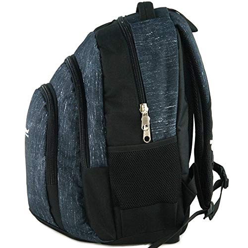 Mochila Escolar Grande para niños y niñas (39 litros), Premium - yeepSport S119dx (Jeans Blue)