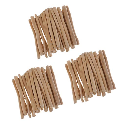 Montones De 750 G De Madera Natural A La Deriva Piezas Ramas Palos Piezas DIY Artesanía De Madera Decorativa Rústica Artesanías - 145 Mm De Longitud