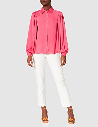 Morgan Camisa fluida Chacha Camiseta, Bonbon, 40/Alto para Mujer