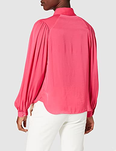 Morgan Camisa fluida Chacha Camiseta, Bonbon, 40/Alto para Mujer