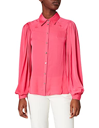 Morgan Camisa fluida Chacha Camiseta, Bonbon, 40/Alto para Mujer