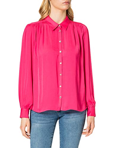 Morgan Camisa fluida Chalala Camiseta, Bonbon, 42/Alto para Mujer