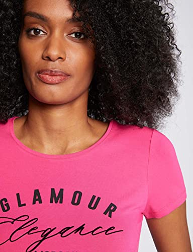 Morgan Tshirt DPINK Camiseta, Bonbon, TM para Mujer